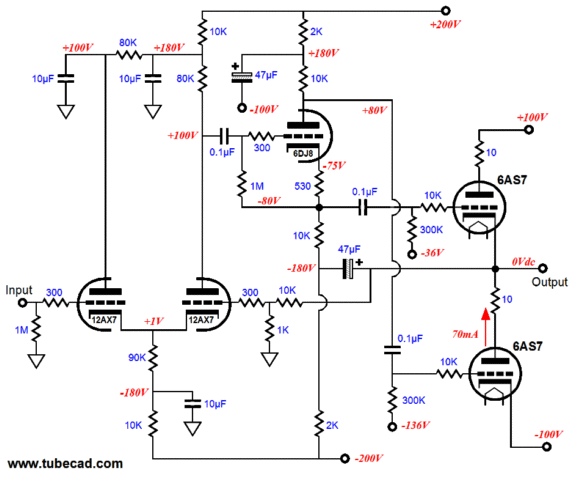 6as7 headphone online amp